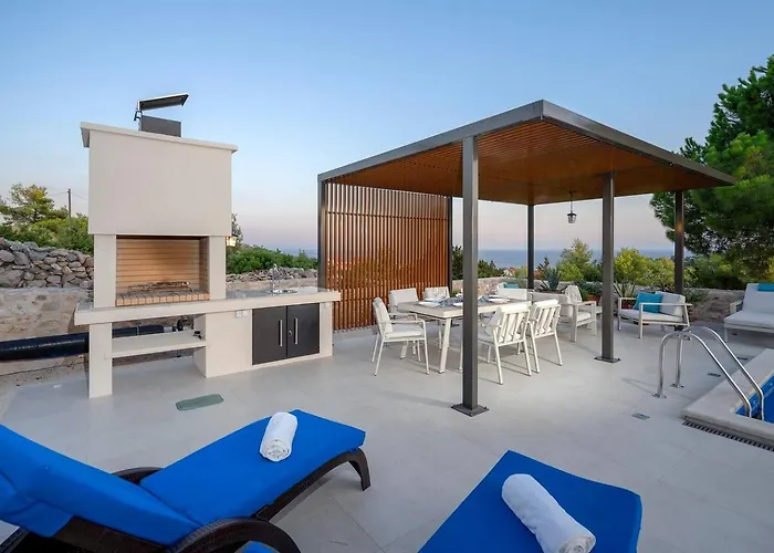 Σπίτι διακοπών House With A Swimming Pool Hvar - 22428 Χβαρ